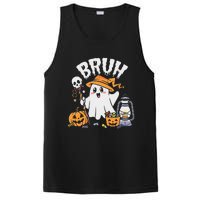 Bruh Ghost Halloween Cute Ghost Candy PosiCharge Competitor Tank