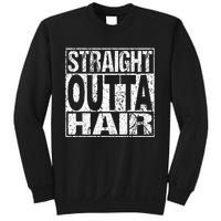 Bald Guy Hair Loss Baldness Sweatshirt