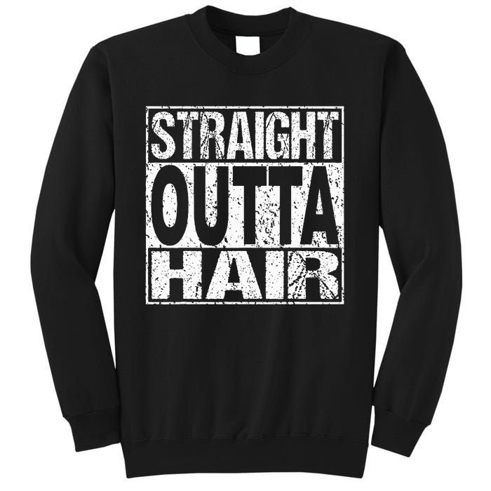 Bald Guy Hair Loss Baldness Sweatshirt