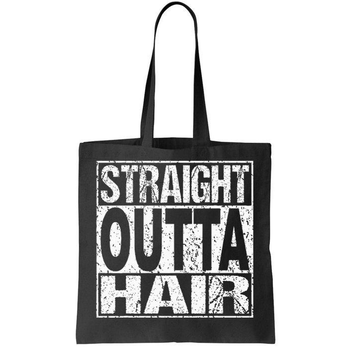 Bald Guy Hair Loss Baldness Tote Bag