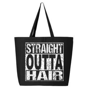 Bald Guy Hair Loss Baldness 25L Jumbo Tote