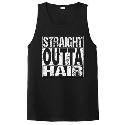 Bald Guy Hair Loss Baldness PosiCharge Competitor Tank