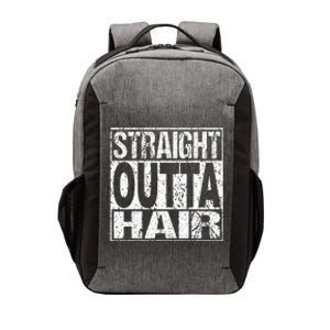 Bald Guy Hair Loss Baldness Vector Backpack