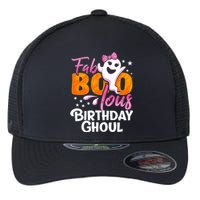 Birthday Ghoul Halloween Girl Fab BOO Lous Fabolous Flexfit Unipanel Trucker Cap