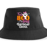 Birthday Ghoul Halloween Girl Fab BOO Lous Fabolous Sustainable Bucket Hat