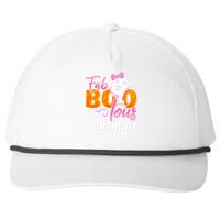 Birthday Ghoul Halloween Girl Fab BOO Lous Fabolous Snapback Five-Panel Rope Hat