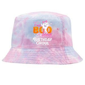 Birthday Ghoul Halloween Girl Fab BOO Lous Fabolous Tie-Dyed Bucket Hat