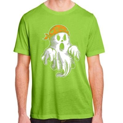 Boo Ghost Halloween Graphic Adult ChromaSoft Performance T-Shirt