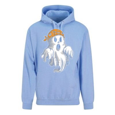 Boo Ghost Halloween Graphic Unisex Surf Hoodie