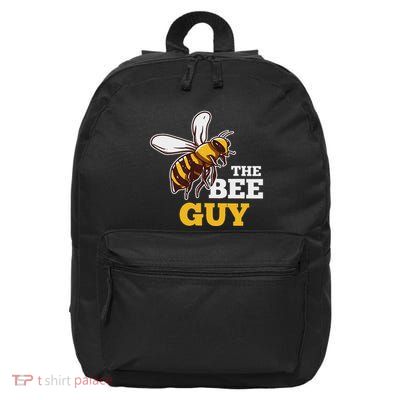 Bee Guy Insect Animal Lover Beekeeper 16 in Basic Backpack