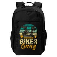 Biker Gang Indoor Bicycle Gym Cycling Lover Daily Commute Backpack