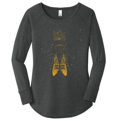 Beekeeping Gift Idea Animal Queen Bee Nature Insect Bee Women's Perfect Tri Tunic Long Sleeve Shirt