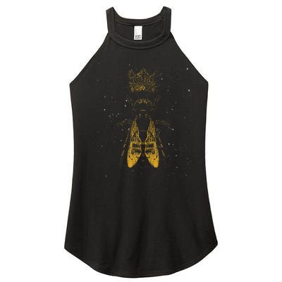 Beekeeping Gift Idea Animal Queen Bee Nature Insect Bee Women’s Perfect Tri Rocker Tank