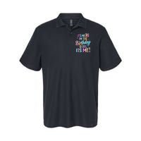 Birthday Girl Its Me Hi Im The Birthday Girl Its Me Birthday Softstyle Adult Sport Polo