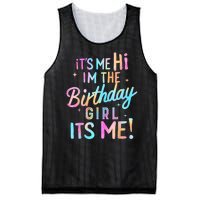 Birthday Girl Its Me Hi Im The Birthday Girl Its Me Birthday Mesh Reversible Basketball Jersey Tank