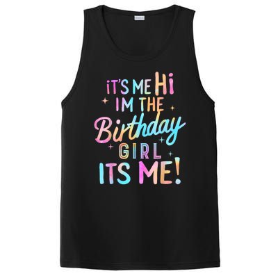 Birthday Girl Its Me Hi Im The Birthday Girl Its Me Birthday PosiCharge Competitor Tank