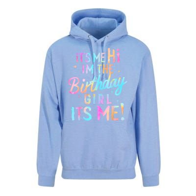 Birthday Girl Its Me Hi Im The Birthday Girl Its Me Birthday Unisex Surf Hoodie