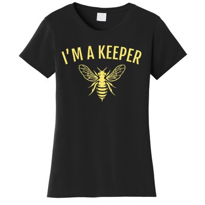 Beekeeper Gift Im A Bee Keeper Women's T-Shirt