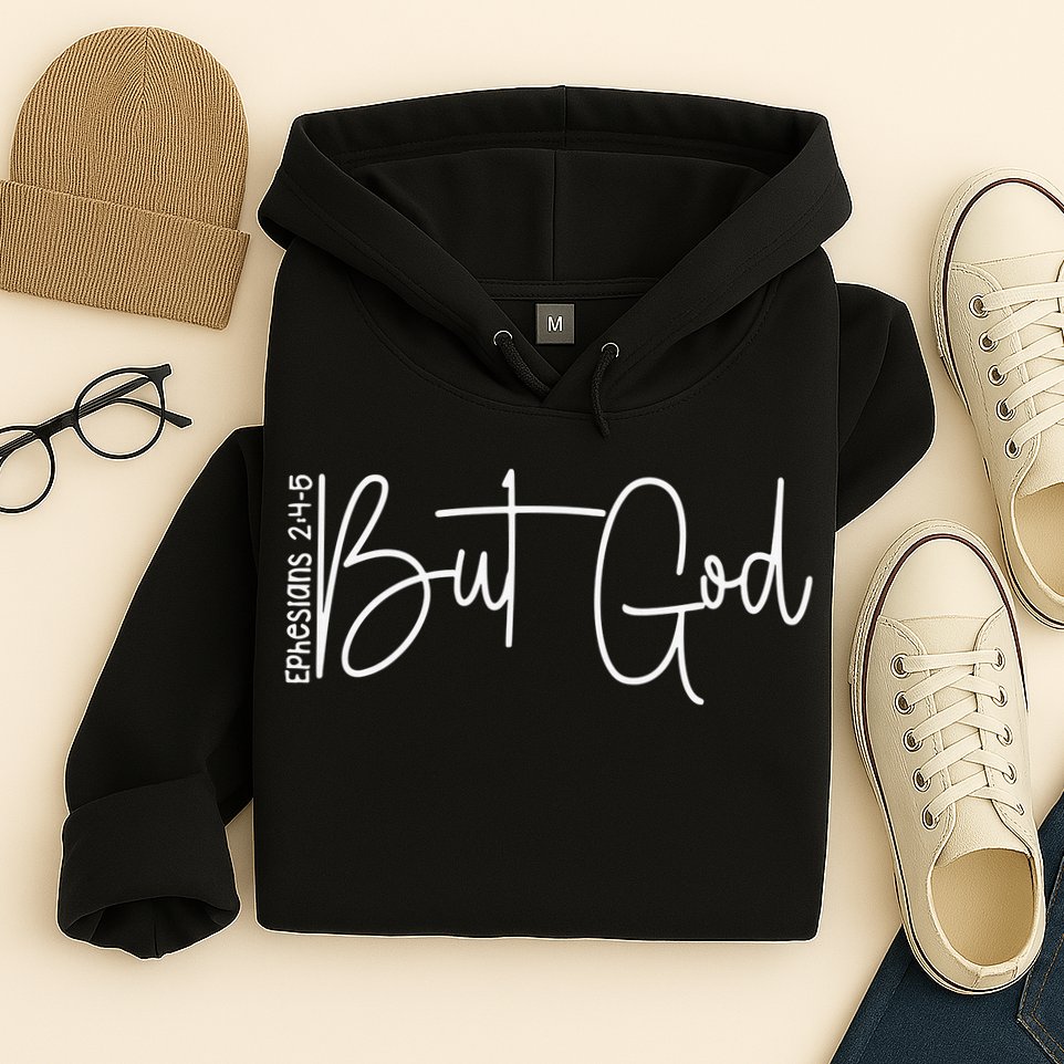 But God is Good Lover Christian Believers God  Hoodie