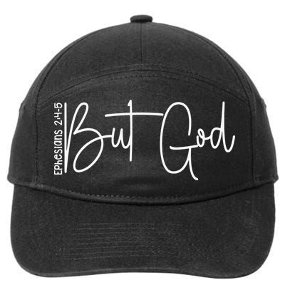But God is Good Lover Christian Believers God  7-Panel Snapback Hat