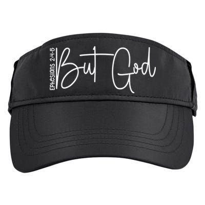 But God is Good Lover Christian Believers God  Adult Drive Performance Visor