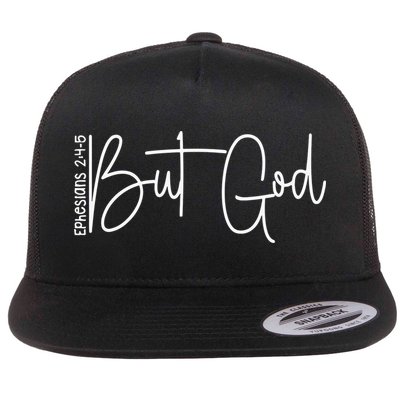 But God is Good Lover Christian Believers God  Flatbill Hat