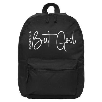 But God is Good Lover Christian Believers God  16 in Basic Backpack