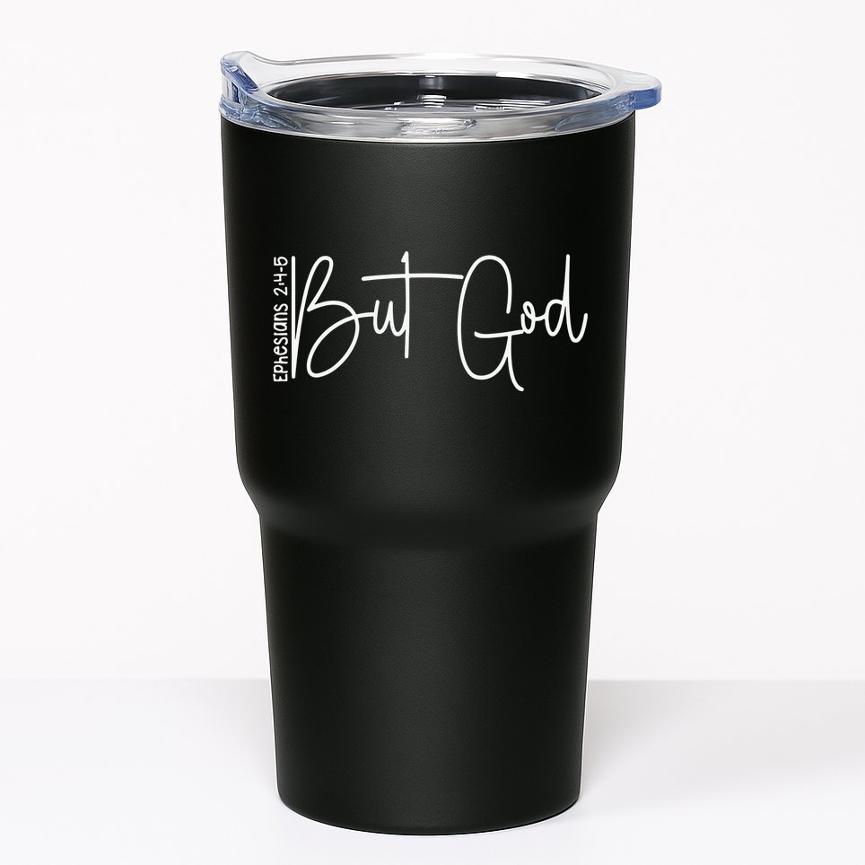 But God is Good Lover Christian Believers God  Tumbler