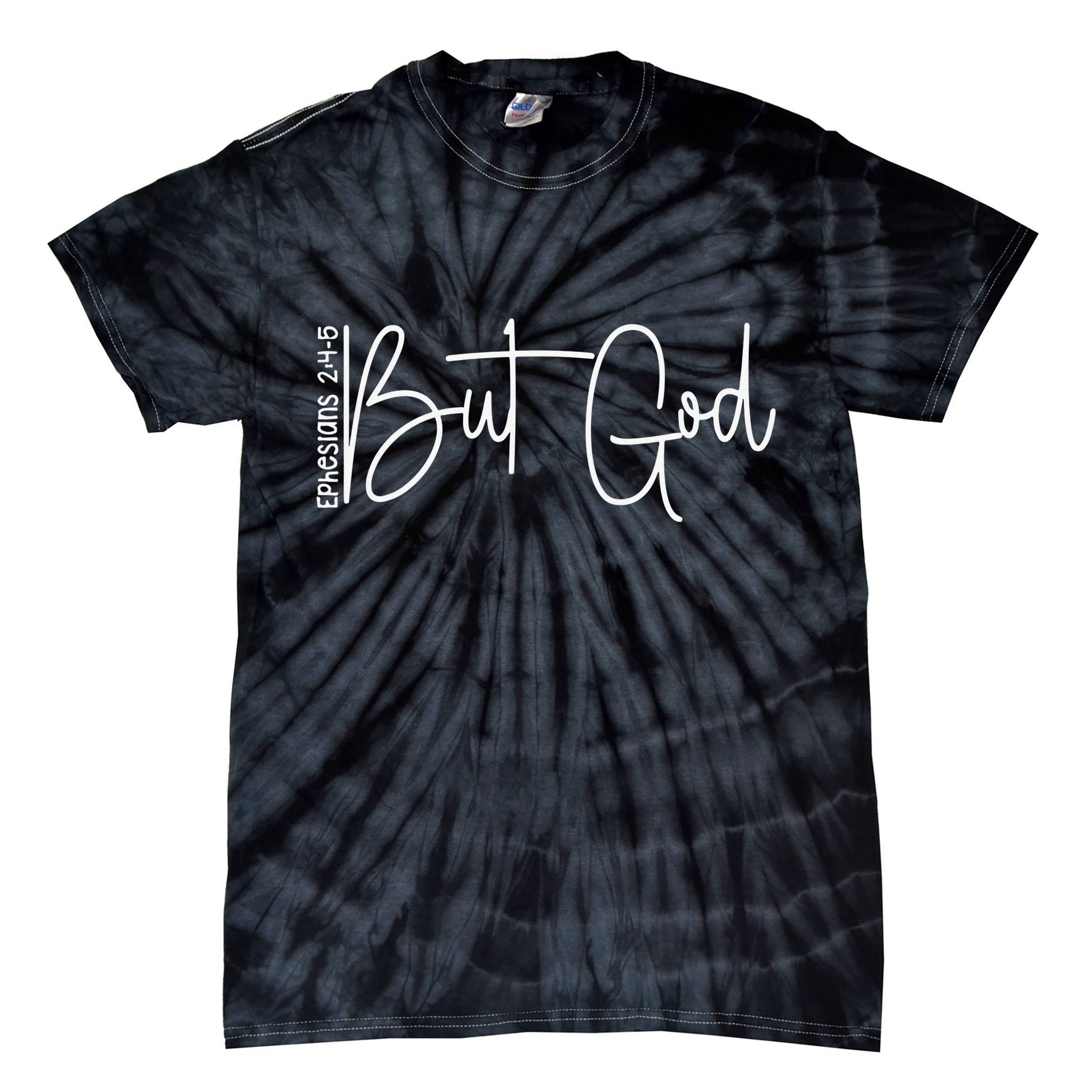But God is Good Lover Christian Believers God  Tie-Dye T-Shirt