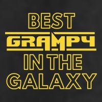 Best Grampy In The Galaxy Cute Family Gift Idea For Dad Adult Drive Performance Visor