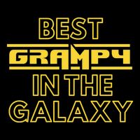 Best Grampy In The Galaxy Cute Family Gift Idea For Dad 16 in Basic Backpack