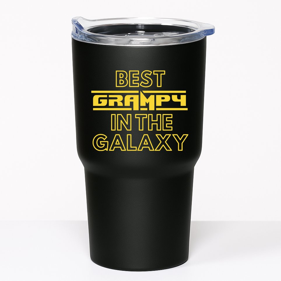 Best Grampy In The Galaxy Cute Family Gift Idea For Dad Tumbler
