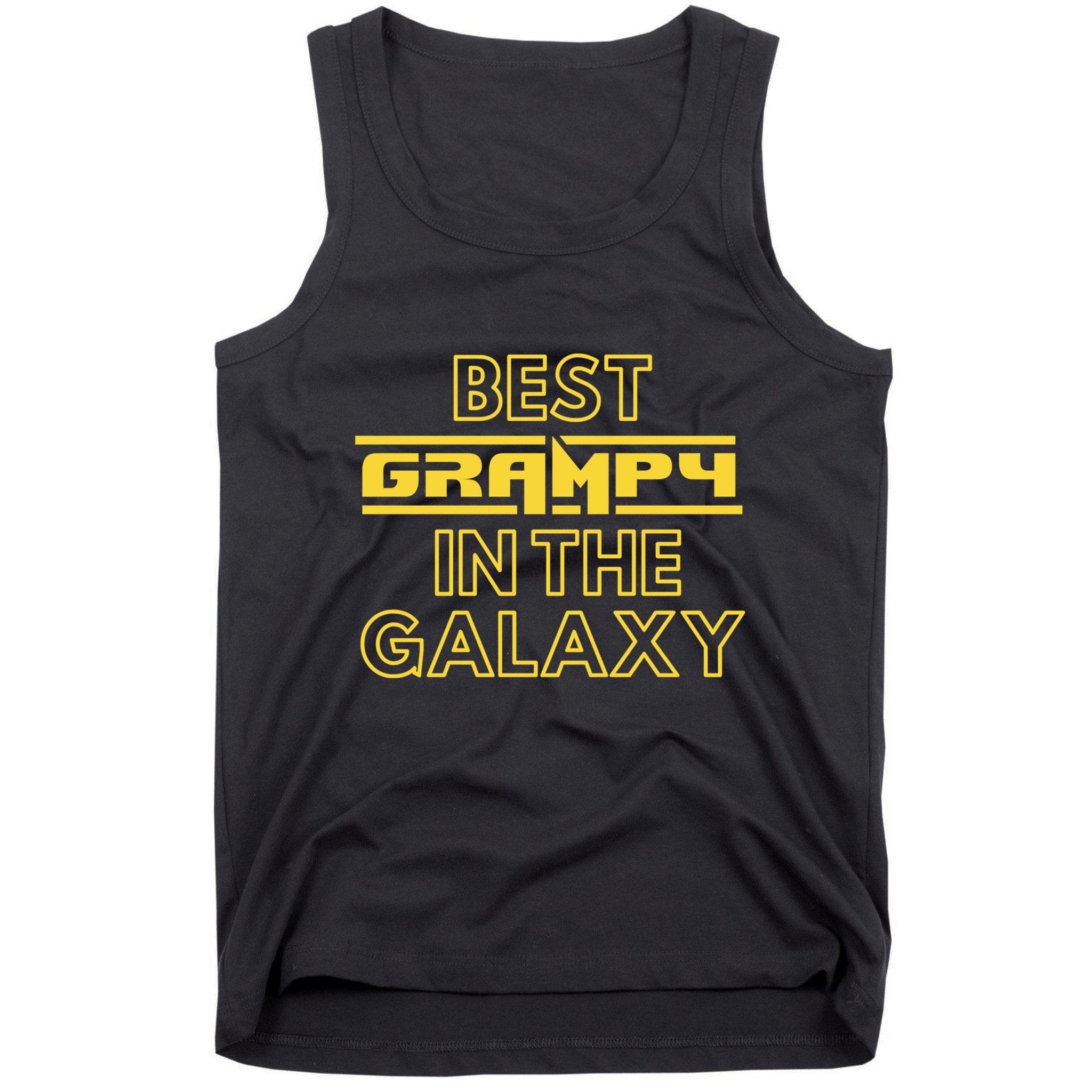 Best Grampy In The Galaxy Cute Family Gift Idea For Dad Tank Top