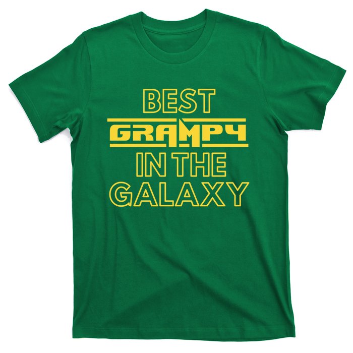 Best Grampy In The Galaxy Cute Family Gift Idea For Dad T-Shirt