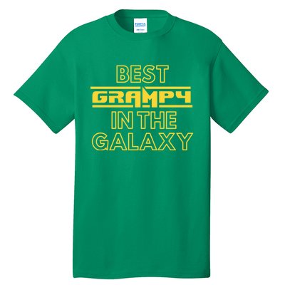 Best Grampy In The Galaxy Cute Family Gift Idea For Dad Tall T-Shirt