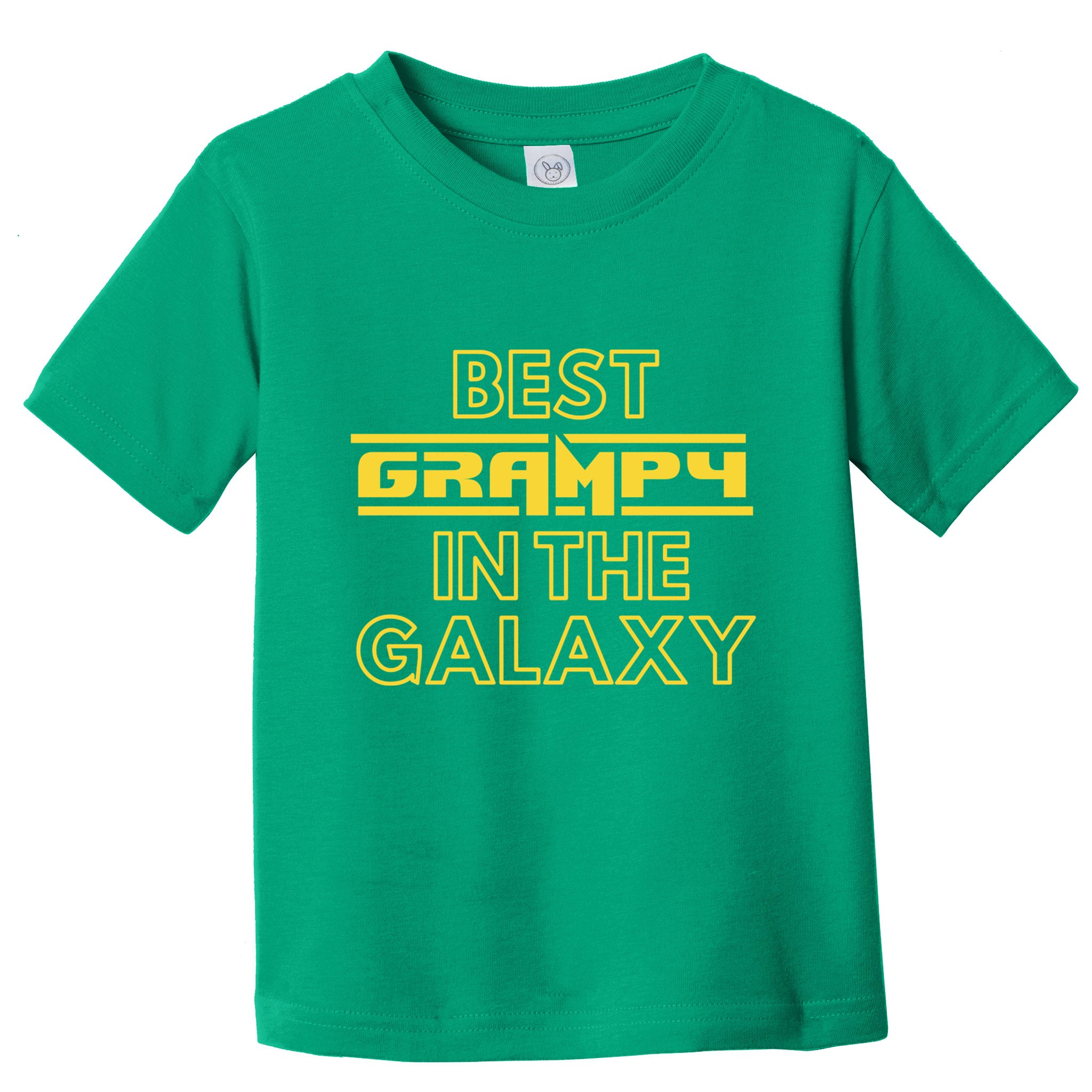 Best Grampy In The Galaxy Cute Family Gift Idea For Dad Toddler T-Shirt
