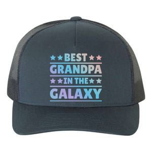 Best Grandpa In The Galaxy Cool Gift Yupoong Adult 5-Panel Trucker Hat