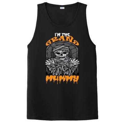 Bootiful Grandma IM The Grand Mummy Halloween Creepy Meaningful Gift PosiCharge Competitor Tank