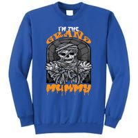 Bootiful Grandma IM The Grand Mummy Halloween Creepy Meaningful Gift Sweatshirt