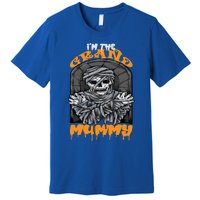 Bootiful Grandma IM The Grand Mummy Halloween Creepy Meaningful Gift Premium T-Shirt