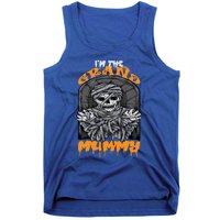 Bootiful Grandma IM The Grand Mummy Halloween Creepy Meaningful Gift Tank Top