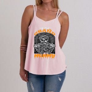 Bootiful Grandma IM The Grand Mummy Halloween Creepy Meaningful Gift Women's Strappy Tank