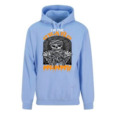 Bootiful Grandma IM The Grand Mummy Halloween Creepy Meaningful Gift Unisex Surf Hoodie