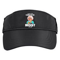 Baking Grandma I Hope Your Cake Is As Moist As I Am Gag Adult Drive Performance Visor