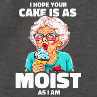 Baking Grandma I Hope Your Cake Is As Moist As I Am Gag Vector Backpack