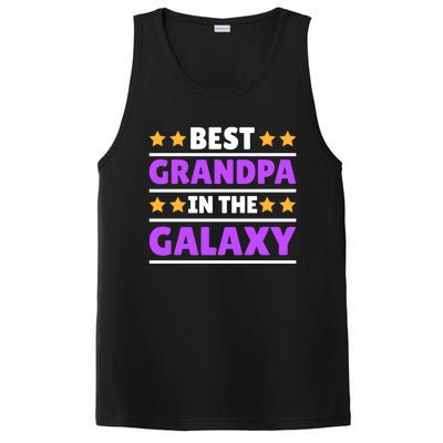 Best Grandpa In The Galaxy Gift PosiCharge Competitor Tank