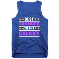 Best Grandpa In The Galaxy Gift Tank Top