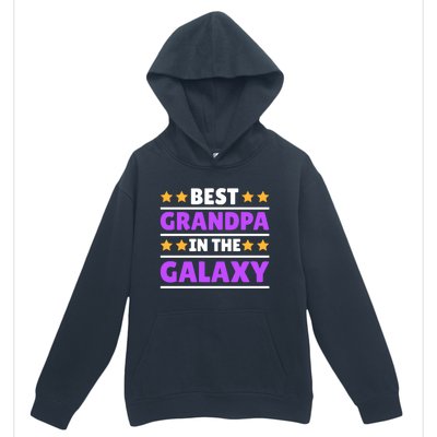 Best Grandpa In The Galaxy Gift Urban Pullover Hoodie