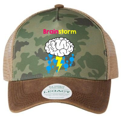 Brainstorm Good Idea Lightbulb Thunder Legacy Tie Dye Trucker Hat