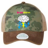 Brainstorm Good Idea Lightbulb Thunder Legacy Tie Dye Trucker Hat